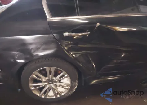 2013 Hyundai Genesis 3.8 из США, поврежденный, VIN KMHGC4DD7DU256155